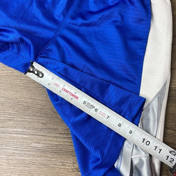 Nike Men’s Blue White Athletic Basketball Shorts, size small - Picture 6 of 9